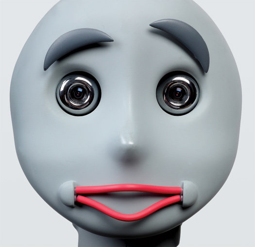 A robotic therapist teaches kids how to read emotions