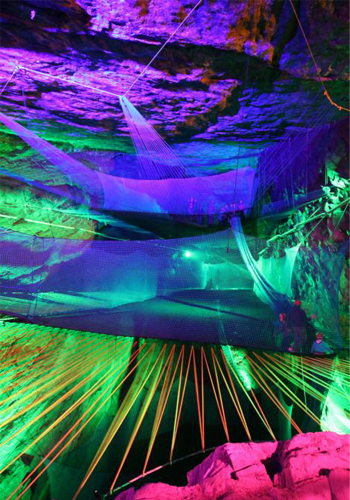 technicolor trampolines