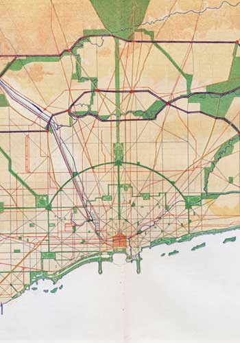 Burnham's Plan of Chicago / University of Chicago