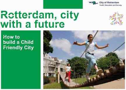 Rotterdam child-friendly city report cover